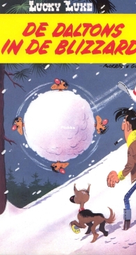 Lucky Luke 22 - De Daltons In De Blizzard - Dupuis - Dutch