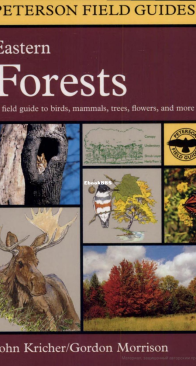 A Field Guide to Eastern Forests of North America - Peterson Field Guides - English