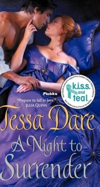 A Night to Surrender - Spindle Cove #1 - Tessa Dare - English