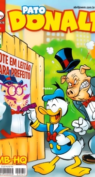 Pato Donald 2431 - Abril 2014 - Brazilian Portuguese