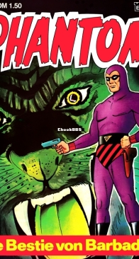 Phantom 006 - Die Bestie von Barbados - Bastei 1974 - German
