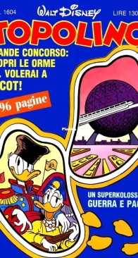 Topolino 1604 - Mondadori 1986 - Italian