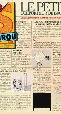 Le Journal de Spirou 2410 - Dupuis 1984 - French