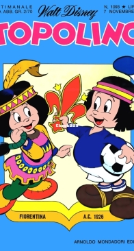 Topolino 1093 - Mondadori 1976 - Italian