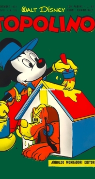 Topolino 0103 - Mondadori 1954 - Italian
