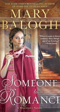 Someone to Romance - Westcott 7 - Mary Balogh - English