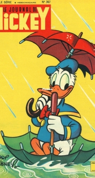 Le Journal de Mickey 0397 - Hachette 1960 - French