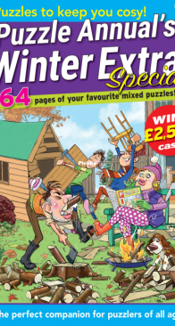 PuzzleLife Puzzle Annual's Winter Special - Issue 98 - 2025 - English