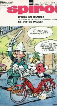 Le Journal de Spirou 1665 - Dupuis 1970 - French