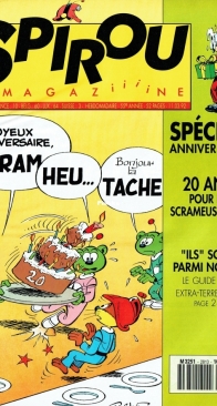 Le Journal de Spirou 2813 - Dupuis 1992 - French