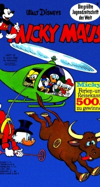 Micky Maus 1968 - 23 - Ehapa - German