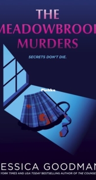 The Meadowbrook Murders - Jessica Goodman - English