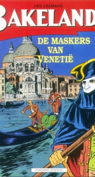 De Maskers Van Venetie - Bakelandt 65 - Hec Leemans - Standaarduitgeverij - Dutch