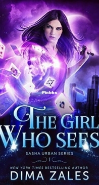 The Girl Who Sees - Sasha Urban 1 - Dima Zales - English