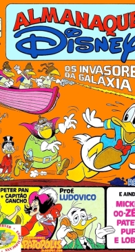 Almanaque Disney 148 - Abril 1983 - Brazilian Portuguese