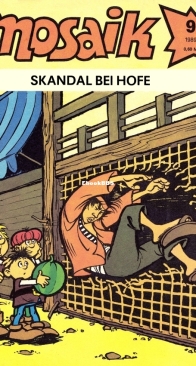 Mosaik 165 - Skandal bei Hofe - 09 - 1989 - German