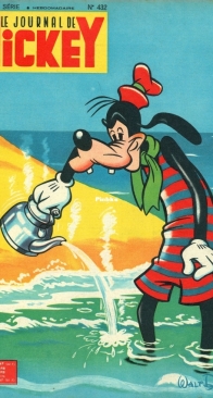 Le Journal de Mickey 0432 - Hachette 1960 - French