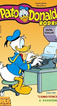 Pato Donald 1946 - Abril 1991 - Brazilian Portuguese