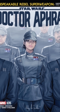 Star Wars: Doctor Aphra 35 (of 40) - Marvel 2019 - English