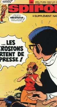 Le Journal de Spirou 1752 - Dupuis 1971 - French