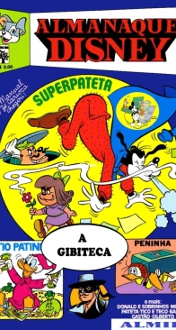 Almanaque Disney 34 - Abril 1974 - Brazilian Portuguese