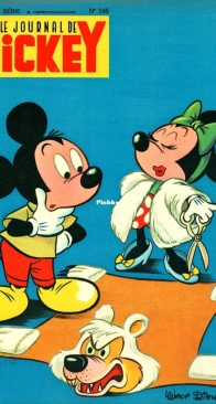 Le Journal de Mickey 0346 - Hachette 1958 - French