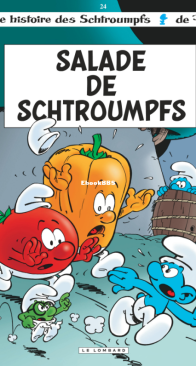 Les Schtroumpfs 24 - Salade de Schtroumpfs - Le Lombard - French