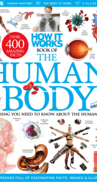 Book of Human Body - How it Works - English