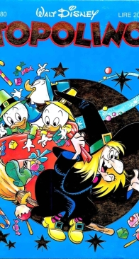 Topolino 1780 - Mondadori 1990 - Italian