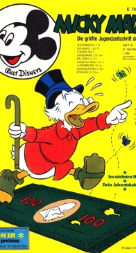 Micky Maus 1970 - 47 - Ehapa - German