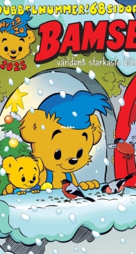 Bamse 19-20 - 2025 - Swedish
