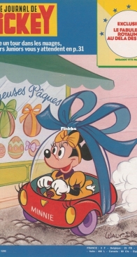 Le Journal de Mickey 1293 - Hachette 1977 - French
