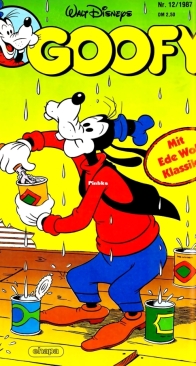 Goofy 1987-12 - Ehapa - German