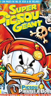 Super Picsou Geant 179 -  Hachette 2013 - French