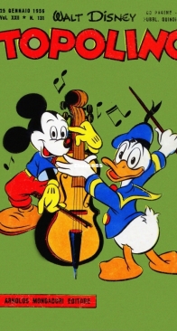 Topolino 0131 - Mondadori 1956 - Italian