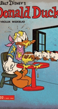 Donald Duck - Dutch Weekblad - Issue 32 - 1965 - Dutch