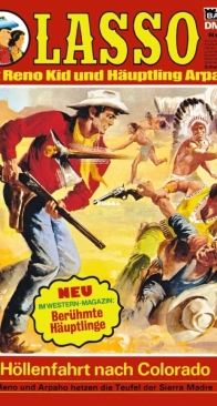 Lasso 415 - Höllenfahrt nach Colorado - Bastei - German
