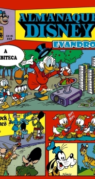 Almanaque Disney 113 - Abril 1980 - Brazilian Portuguese