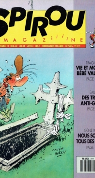 Le Journal de Spirou 2771 - Dupuis 1991 - French