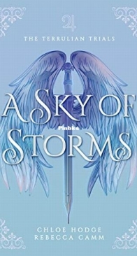 A Sky of Storms - The Terrulian Trials 1 - Chloe Hodge, Rebecca Camm - English