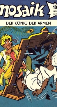 Mosaik 130 - Der König der Armen - 10 - 1986 - German