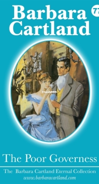 The Poor Governess - Eternal Collection 77 - Barbara Cartland - English