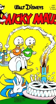 Micky Maus 1964 - 10 - Ehapa - German