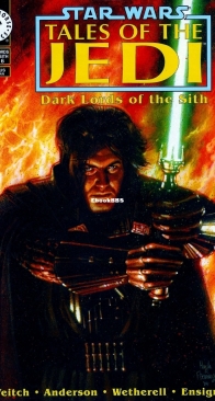 Star Wars: Tales Of The Jedi - Dark Lords Of The Sith 06 (of 6) - Dark Horse 1995 - English