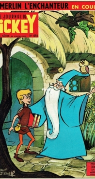 Le Journal de Mickey 0654 - Hachette 1964 - French
