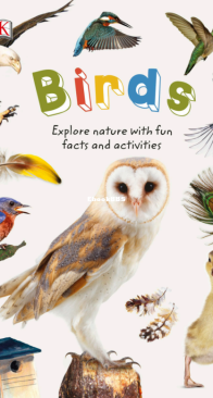 Birds - DK Nature Explorers - Jill Bailey - English