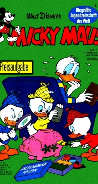 Micky Maus 1968 - 07 - Ehapa - German