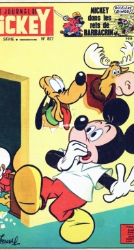Le Journal de Mickey 0827 - Hachette 1968 - French