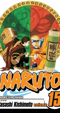 Naruto - Black and White - 15 (of 72) - Viz 2007 - Masashi Kishimoto - English