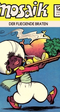 Mosaik 012 - Der Fliegende Braten - 1976 - German